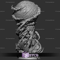 Goku Genkidama STL Files Dragonball