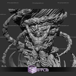 Goku Genkidama STL Files Dragonball