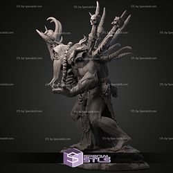 Guldan STL Files V2 World of Warcraft