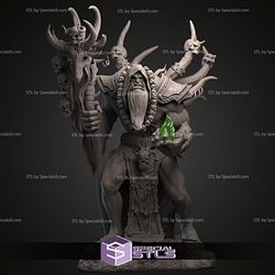 Guldan STL Files V2 World of Warcraft