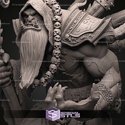 Guldan STL Files V2 World of Warcraft