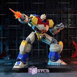 Jet Jaguar Kaiju Hunter STL Files