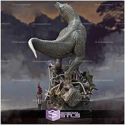 Jurassic Park Diorama V2 3D Model STL Files