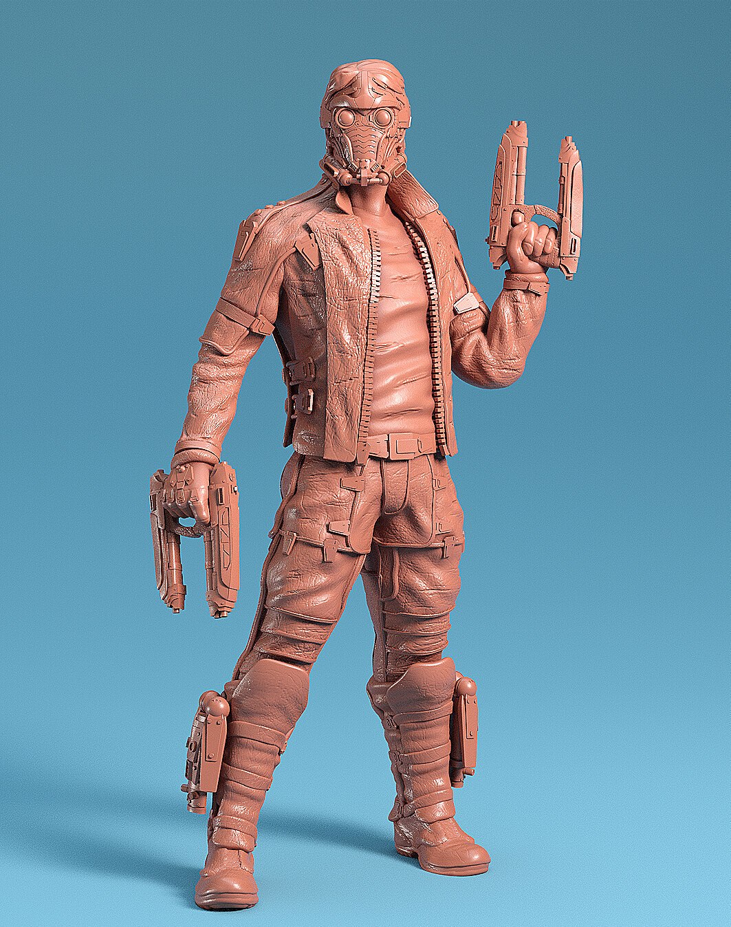 Star Lord V3 From Guardian Of The Galaxy