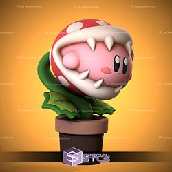 Kirby Piranha 3D Model STL Files