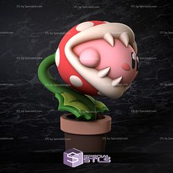 Kirby Piranha 3D Model STL Files