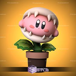 Kirby Piranha 3D Model STL Files