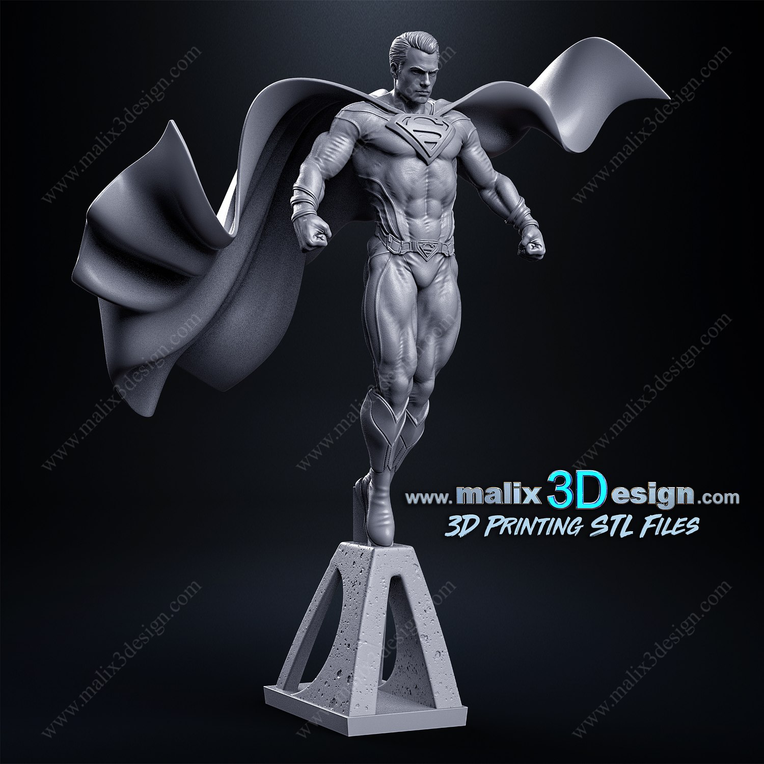 Superman Stand V4 from DC