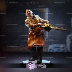Leatherface and Saw Machine STL Files
