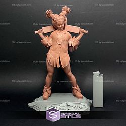Lily Street Fighter 3D Printing Model 3D Model