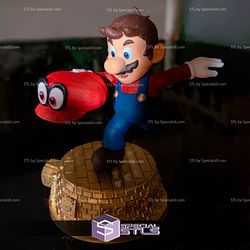 Mario Odyssey STL Files 3D Printable
