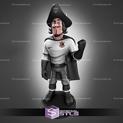 Mascot Corinthians STL Files 3D Printable