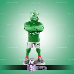 Mascote Palmeiras STL Files