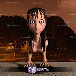 Momo Creepy STL Files