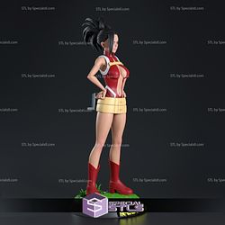 Momo Yaoyorozu 3D Model My Hero Academia STL Files