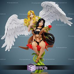 Peorth Oh My Goddess 3D Model STL Files