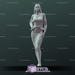 Persephone 3D Model the Matrix STL Files