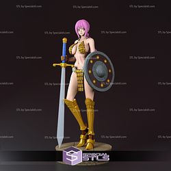 Rebecca One Piece 3D Model STL Files