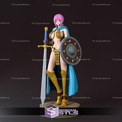 Rebecca One Piece 3D Model STL Files