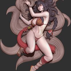 Ahri V2 From League of Legend