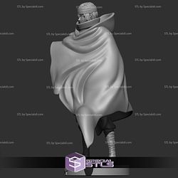 Sasuke Cloak STL Files Naruto 3D Print