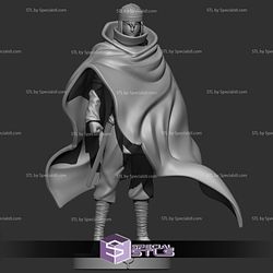 Sasuke Cloak STL Files Naruto 3D Print