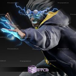 Static Shock Angry STL Files