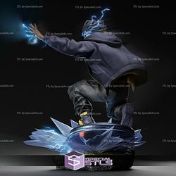 Static Shock Angry STL Files