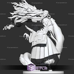 Suguru Geto STL Files Jujutsu Kaisen 3D Model