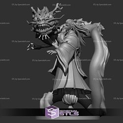 Suguru Geto STL Files Jujutsu Kaisen 3D Model