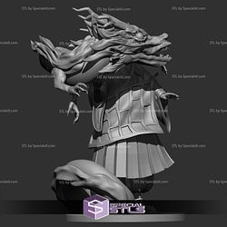 Suguru Geto STL Files Jujutsu Kaisen 3D Model