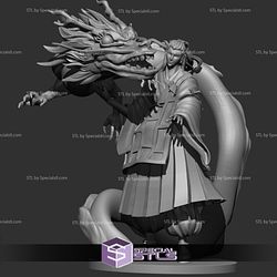 Suguru Geto STL Files Jujutsu Kaisen 3D Model