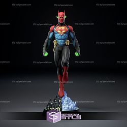 Superbat Superman Batman STL Files Fanart