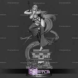 Yamato Sexy STL Files from One Piece
