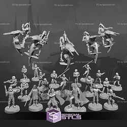 October 2023 Anvilrage Studios Miniatures