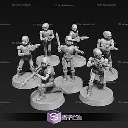 October 2023 Anvilrage Studios Miniatures