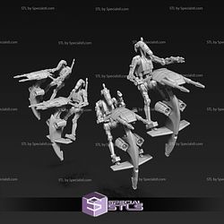 October 2023 Anvilrage Studios Miniatures