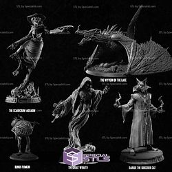 October 2023 Arcanum Workshop Miniatures