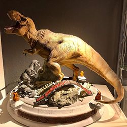 Jurassic Park Diorama Fanart
