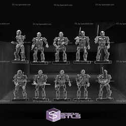 October 2023 BigMrTong Miniatures