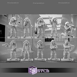 October 2023 BigMrTong Miniatures