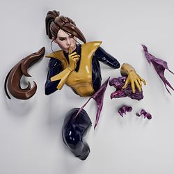 Kitty Pryde From X-Men