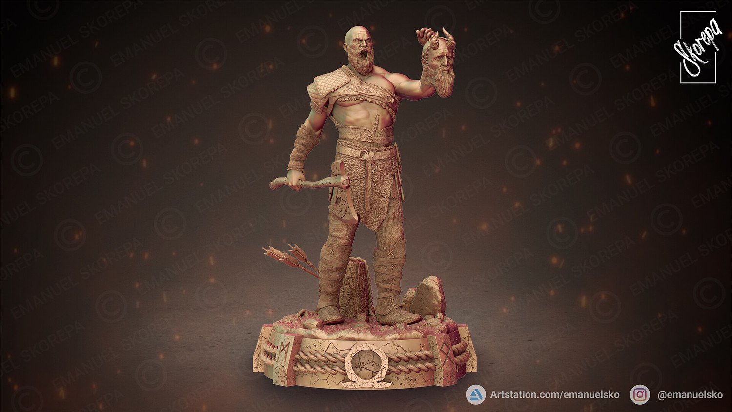 Kratos V2 from God of War
