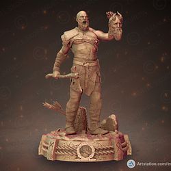 Kratos V2 from God of War