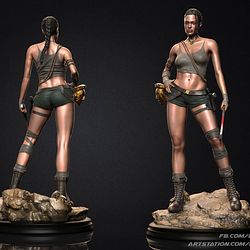 Lara Croft - Angelina Jolie From Tomb Raider