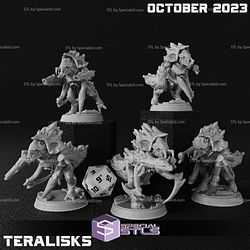 October 2023 Cyber Forge Miniatures