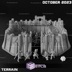 October 2023 Cyber Forge Miniatures