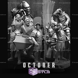 October 2023 Davale Games Miniatures