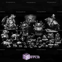 October 2023 Mini Monster Mayhem Miniatures