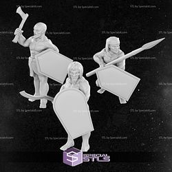 October 2023 Productions Diratia Miniatures